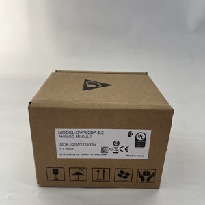 Module de sortie analogique Delta DVP02DA-E2 100% neuf et original - Product Image 1
