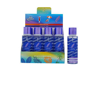 Vente en gros d'usine de parfum pour femmes 250ml spray pour le corps parfum frais floral de marque privée - Product Image 2