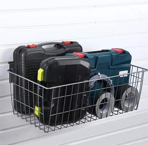 Spray per la conservazione ad ampio raggio forniture per la pulizia cestini in filo metallico accessori per pareti a doghe da 3 pollici <span class=keywords><strong>ganci</strong></span> per pareti a doghe per Garage - Product Image 3