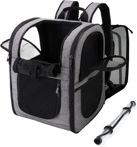 Free sample Portable Pet Carrier for Small Puppy <b>Dog</b> and Cat, Multi Carry Way Pet <b>Sling</b> Carrier, Lightweight Adjustable - Product Image 1