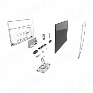 <span class=keywords><strong>TV</strong></span> transparente de cárcel estándar de prisión de 14/16/19/22/24/32 pulgadas con cable transparente - Product Image 4
