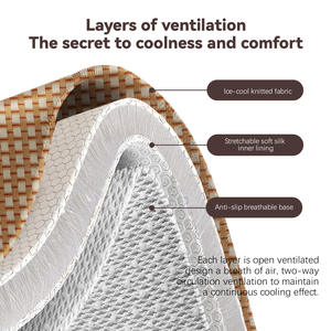 Alfombra Refrigerante para Perros, Rectangular, Material Binghe, Resistente a los Arañazos, Resistente a las Mordidas, Alfombra Duradera para Dormir para Mascotas, Uso en Verano y Todas las Estaciones - Product Image 4