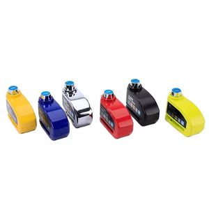 Verrou de frein à disque <span class=keywords><strong>antivol</strong></span> à 6 couleurs en alliage d'aluminium pour vélo, moto, scooter, avec alarme et 2 clés - Product Image 3