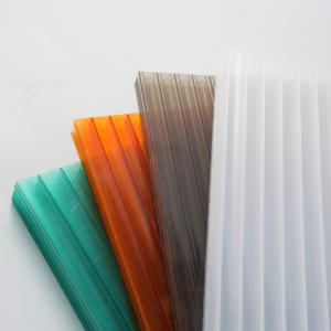 بسعر الجملة من المصنع ورقة مفرغة مزدوجة الجدار من 4 إلى 38 صفيحة مجوفة للدفيئة - Product Image 2