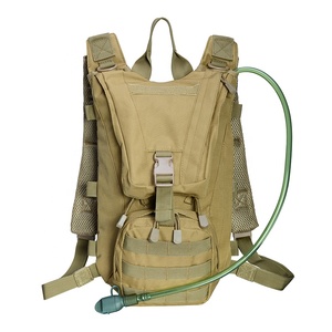 MOQ bajo 3L Bolsa de agua corriente Mochila de hidratación con vejiga Bicicleta personalizada Senderismo Bolsa táctica de camuflaje - Product Image 1