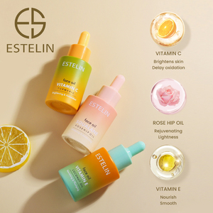 <span class=keywords><strong>Olio</strong></span> <span class=keywords><strong>Viso</strong></span> Anti-Età ESTELIN con Vitamina C, Curcuma, Squalano, Rosa Mosqueta, Vitamina E e <span class=keywords><strong>Cocco</strong></span> <span class=keywords><strong>per</strong></span> Donne - Product Image 4
