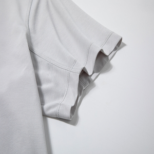 Camiseta Básica de Cuello Redondo para Hombre, Corte Clásico, Manga Corta, Ajuste Regular, Suave, Ligera, de Color Sólido, para el Día a Día - Product Image 4