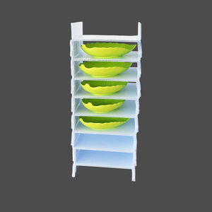 Durable Rigid Lightweight PP for <b>Sheet</b> Corrugated UV Resistant <b>Plastic</b> Board for Storage Bin Packaging Container - Product Image 1