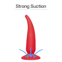 Tapón Anal de Silicona, Juguetes Sexuales para Adultos, Masajeador de Próstata, Estimulador de Punto G, Masturbador, Dildo, Producto Sexual para Mujeres