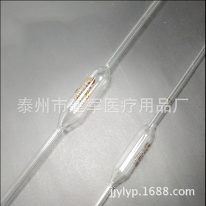 อุปกรณ์การแพทย์ไท่โจว เจี้ยนจุน ปิเปตแก้ว 1 มล. 10 มล. 25 มล. 50 มล. Ex20C ฉลากเดี่ยว สำหรับใช้ในห้องปฏิบัติการ - Product Image 2