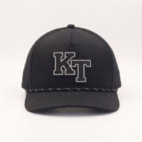 Casquette de baseball en nylon imperméable avec logo personnalisé, séchage rapide, respirante, à fermeture snapback, motif léopard/à pois, pour usage extérieur