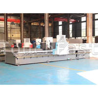 Máquina Ranuradora de Tipo Pórtico Controlada para Trabajos Pesados en Acero Inoxidable y Fabricación de Chapa Metálica