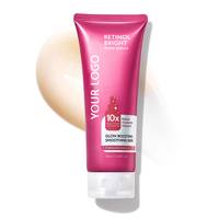 Lotion Corporelle Éclaircissante au Rétinol Marque Blanche : Hydratation, Fermeté et Lissage pour une Peau Éclatante et Unifiée