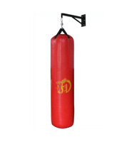Sac de frappe lourd en acier économique pour entraînement de boxe et kickboxing, fixation murale, rembourrage EPE personnalisé JIechuang SWBR-013