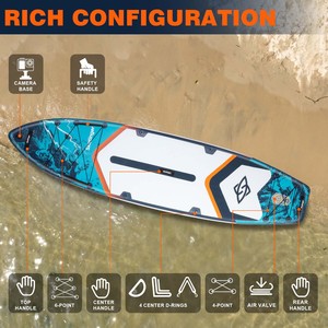 Tabla de SUP Inflable Skatinger 2026, Nuevo Diseño Personalizado, Calidad Premium, 450LBS, Tabla de <span class=keywords><strong>Paddle</strong></span> <span class=keywords><strong>Surf</strong></span> - Product Image 3