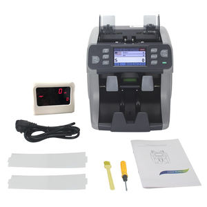 Compteur de valeur CIS avec écran tactile, détection multi-devises, comptage de billets de banque, USD RUB <span class=keywords><strong>EUR</strong></span> GBP TTD PLN <span class=keywords><strong>CZK</strong></span> - Product Image 4