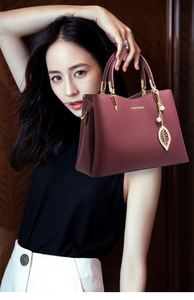Cadeau pour la fête des mères - un nouveau sac de style 2026. Un sac à main élégant et de grande capacité pour les femmes mariées d'âge moyen. - Product Image 5