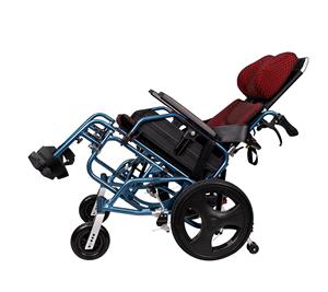 Cadeira de Rodas Reclinável MZU em Liga de Alumínio, Cadeira de Rodas com Encosto Alto e Inclinação, Cadeira de Rodas de Alta Qualidade - Product Image 3