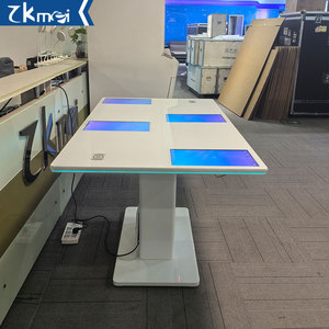 Mesa Inteligente para Restaurante de 15.6 Pulgadas con Pantalla Múltiple a Prueba de Agua, con NFC ZKM-CN156, Pantalla de Cuatro Pantallas que Ofrece Interacción Múltiple - Product Image 5