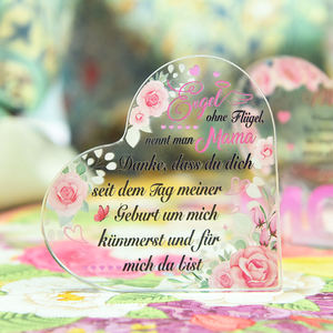 Tùy Chỉnh Cá Nhân Acrylic Thăng Hoa Giáng Sinh Vườn Pha Lê Bảng Đồ Trang Trí Trang Trí Nội Thất Sang Trọng Set Cho Nhà Phụ Nữ - Product Image 6