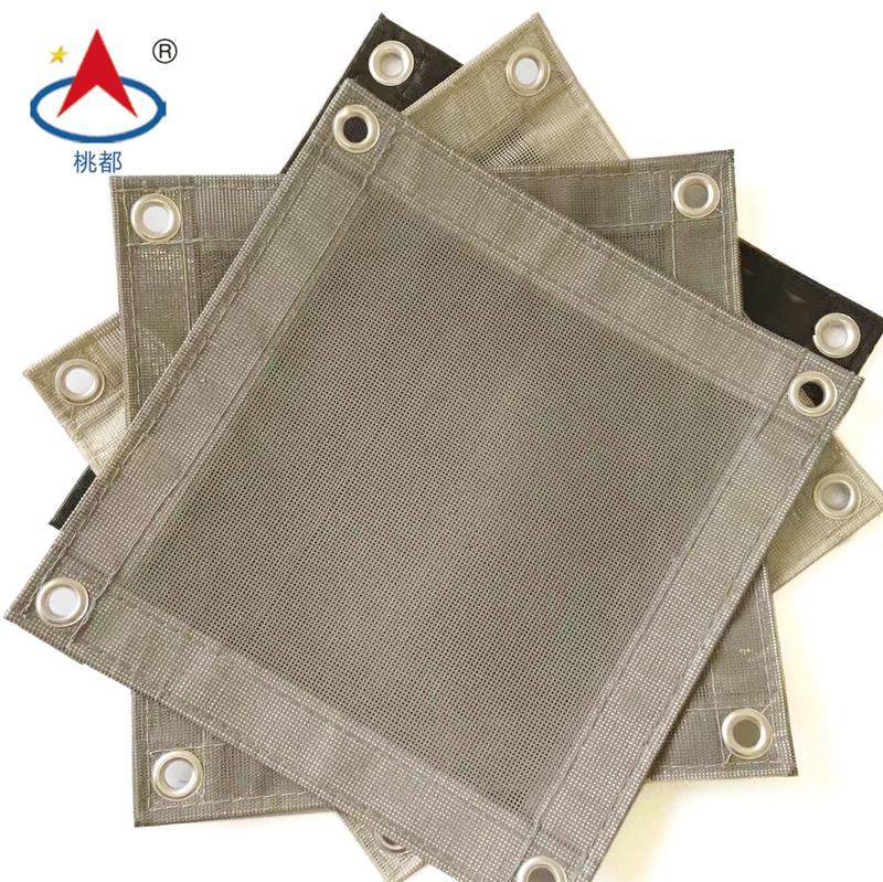 High Strength Flame Retardant PVC Fireproof