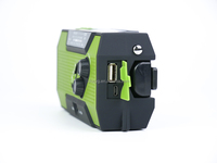 Noodradio Hand Crank Met 2000Mah Nood Zaklamp Radio Hand Crank Solar Survival Radioam/Fm Noaa Weerradio Voor R