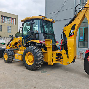 Retroexcavadora de Ruedas Usada CAT 426F 4WD 4x4, Cargadora Frontal Usada Cat 420F 420e - Product Image 6