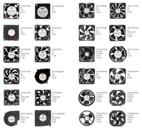 Petit ventilateur de refroidissement en plastique 30x30x10mm 3010 mm DC 5V 12V 12000RPM Ventilateur sans balais DC Ventilateur axial à flux d'air