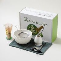 Support élégant en céramique de porcelaine Yu Bin pour fouet à matcha (Chasen) – Design japonais, écologique et résistant à la chaleur pour le thé