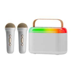 Portátil inalámbrico Bluetooth Karaoke altavoz micrófono hogar fiesta al aire libre KTV Audio juguete instrumento Musical - Product Image 1