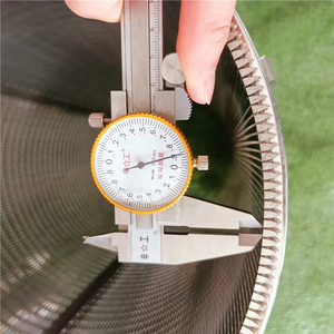 Rắn-lỏng separator Wedge dây vít Báo Chí màn hình cho Phân separator thực phẩm dư lượng separator - Product Image 3