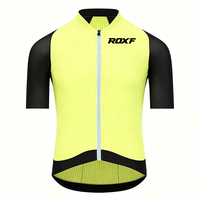 Maillot de cyclisme à manches courtes pour homme, impression numérique personnalisée, 100 % polyester, respirant, idéal pour la route et le VTT toute la journée