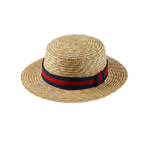 Bán Sỉ Mũ Rơm Đỉnh Phẳng Đi Biển Mùa Hè Mũ Rơm Dệt Lúa Mì Mùa Hè Cho Nữ - Product Image 6