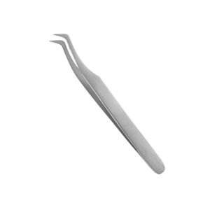 Pinces à épiler pour extensions de cils de haute précision, en acier inoxydable, pinces à épiler pour cils, logo personnalisé - Product Image 1