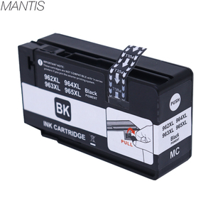 Cartouche d'encre compatible <span class=keywords><strong>HP</strong></span> 965xl 962 962xl <span class=keywords><strong>963</strong></span> 9023 pour imprimante <span class=keywords><strong>HP</strong></span> Officejet Pro 9010 9012 9013 9014 9015 9016 9018 9019 9020 - Product Image 1
