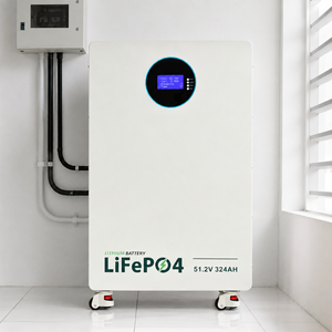 แบตเตอรี่ลิเธียม 51.2V 16kWh 314Ah ชุดแบตเตอรี่พร้อมระบบชาร์จและดิสชาร์จ 200A สำหรับใช้งานกับอินเวอร์เตอร์พลังงานแสงอาทิตย์ - Product Image 1