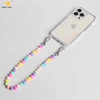 Bracelet DIY suspendu Macaron coloré, nouveauté 2026, pour iPhone 12/13/14/15/16/17, longueur 32 cm, tendance