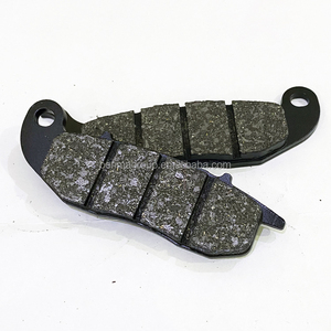 ผ้าเบรกหน้ารถมอเตอร์ไซค์ HF สำหรับ CMX <span class=keywords><strong>250</strong></span> C2 CRF <span class=keywords><strong>250</strong></span> <span class=keywords><strong>PCX</strong></span> 125 CRF300L CRE 125 อะไหล่ H0035 - Product Image 4