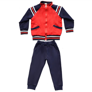 Schuluniform Ihr Design Ihre Marke T-Shirts <span class=keywords><strong>Shorts</strong></span> 2-teilige Sets Jungen und Mädchen Sommer Trainings anzüge - Product Image 5