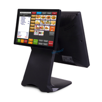 Nouveaux produits RT1 système de point de vente 15 pouces/machine de caisse de matériel de point de vente tout-en-un/système de point de vente