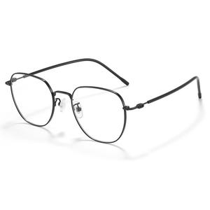 Montura de Gafas Retro Poligonal para Mujer, Cara Pequeña, 5307, Montura Estrecha, Puente Bajo, Lentes de PC, Origen Danyang - Product Image 2