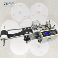 Petite machine de découpe rotative en rouleau pour étiquettes adhésives, films et rubans
