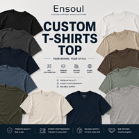 Maßgeschneiderte Premium Herren T-Shirt Herstellung: Expertenhandwerk, Private Label T-Shirts, Zuverlässige US/EU-Lieferung für Streetwear-Marken