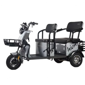 Tricycle électrique familial 800W, scooter de mobilité à carrosserie ouverte, transport à trois roues pour usage familial - Product Image 5