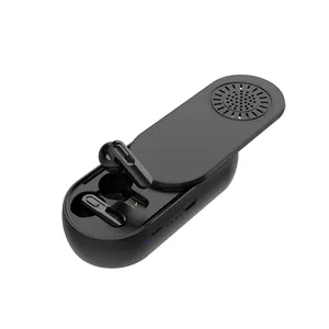 Trend Kopfhörer Kopfhörer Sport HD Call Touch Wasserdicht Hand frei In Ohr Headsets Ohrhörer Hifi Bass Mini Wireless Lautsprecher