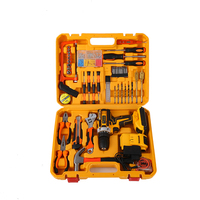 Taladro Inalámbrico de Alta Calidad de 10 mm con Motor de Escobillas y Batería de Iones de Litio de Velocidad Variable, Kit de Herramientas Compatible con OEM para Bricolaje