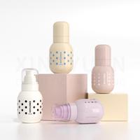 Bouteille en forme de mini bidon de gaz XINGYUAN pour toner, spray fixateur, emballage de soins de la peau, 80 ml, 100 ml, personnalisable, flacon pour crème pour le visage, lotion