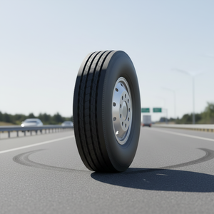 ยางรถยนต์ Wz Popular Economical Brand M226 385/65R22.5 ลายดอกยางสี่เส้น พร้อมคุณสมบัติการบังคับเลี้ยวที่ดีเยี่ยม จากโรงงานดั้งเดิม - Product Image 1