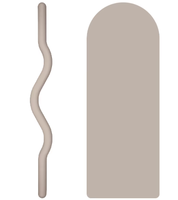 Kit d'accessoires de Pilates d'origine : Anneau de Pilates, Tapis de yoga, Ballon de Pilates, Bandes de résistance, Slider, Cercle magique, Lestes de cheville