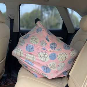 Couverture d'allaitement multifonctionnelle respirante, couvre-poussette pour garçons et filles unisexes - Product Image 3